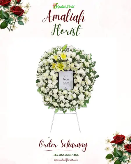 Krans Bunga Duka Purwojiwo